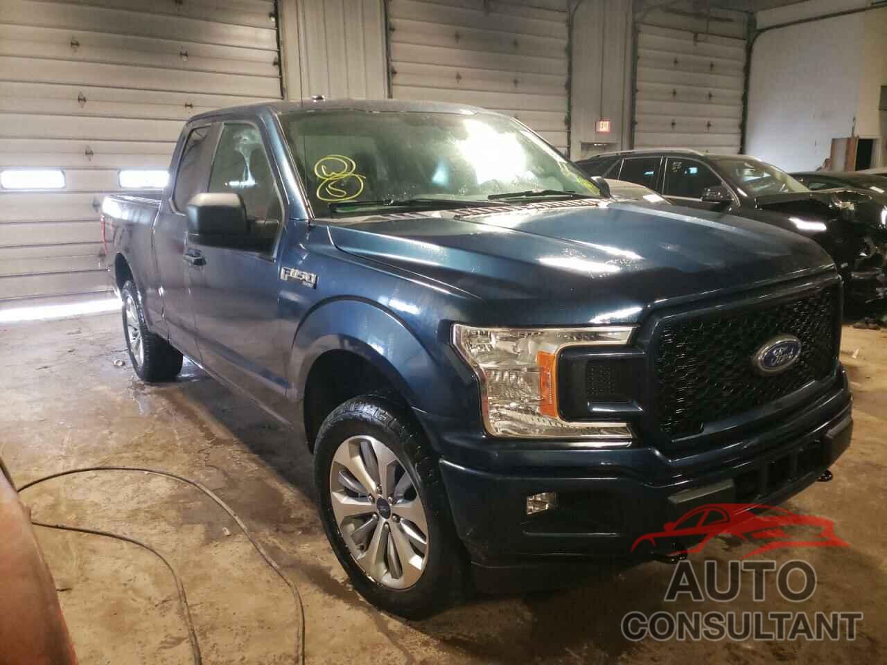 FORD F-150 2018 - 1FTEX1EP3JFC93825