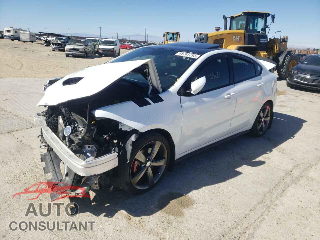 DODGE DART 2016 - 1C3CDFEB2GD593298