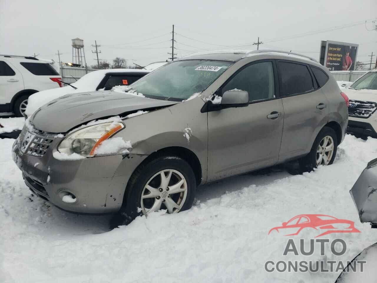 NISSAN ROGUE 2009 - JN8AS58V29W169916