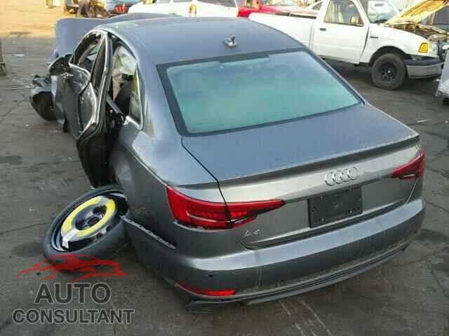 AUDI A4 2017 - WAULNAF4XHN022503