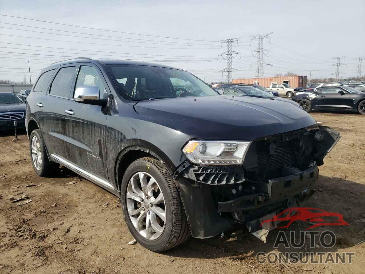 DODGE DURANGO 2016 - 1C4RDJEG0GC375306