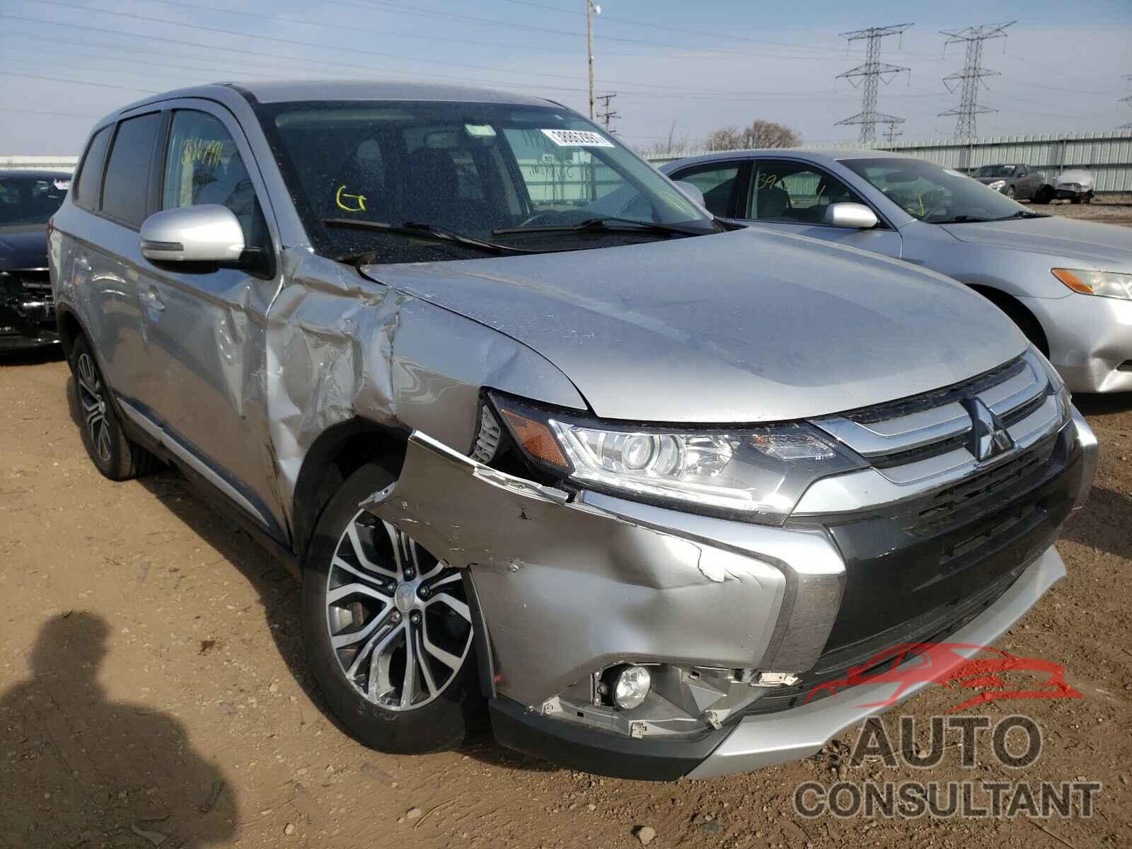 MITSUBISHI OUTLANDER 2018 - JA4AZ3A39JZ038838