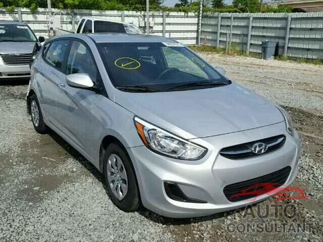 HYUNDAI ACCENT 2016 - KMHCT5AE6GU273874