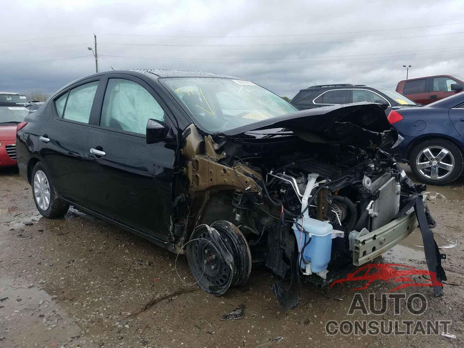 NISSAN VERSA 2017 - 3N1CN7AP3HL861029