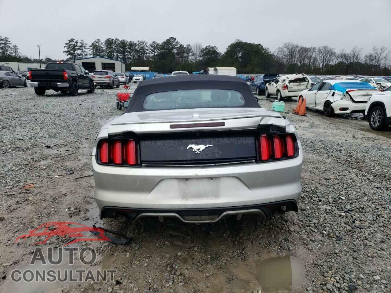 FORD MUSTANG 2017 - 1FATP8UHXH5295197