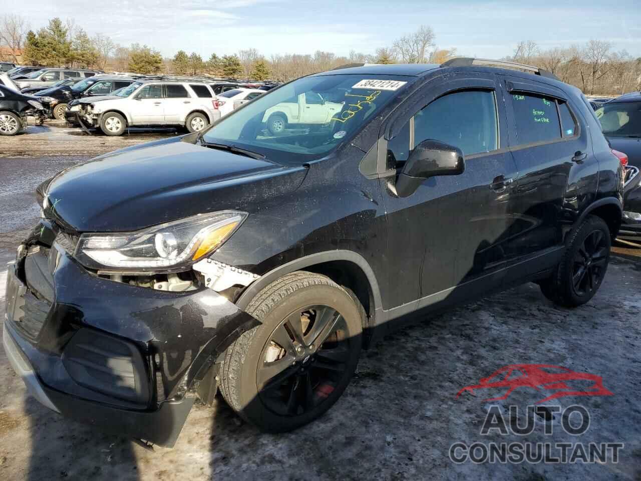 CHEVROLET TRAX 2021 - KL7CJPSB8MB354969