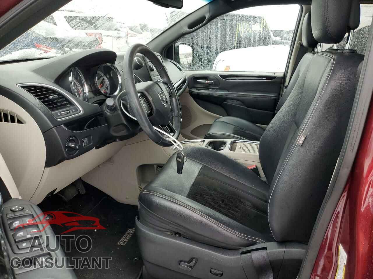 DODGE CARAVAN 2017 - 2C4RDGCG0HR553942