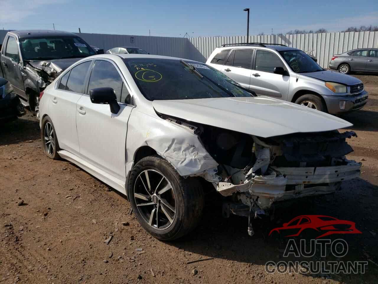 SUBARU LEGACY 2016 - 4S3BNAA66G3009054