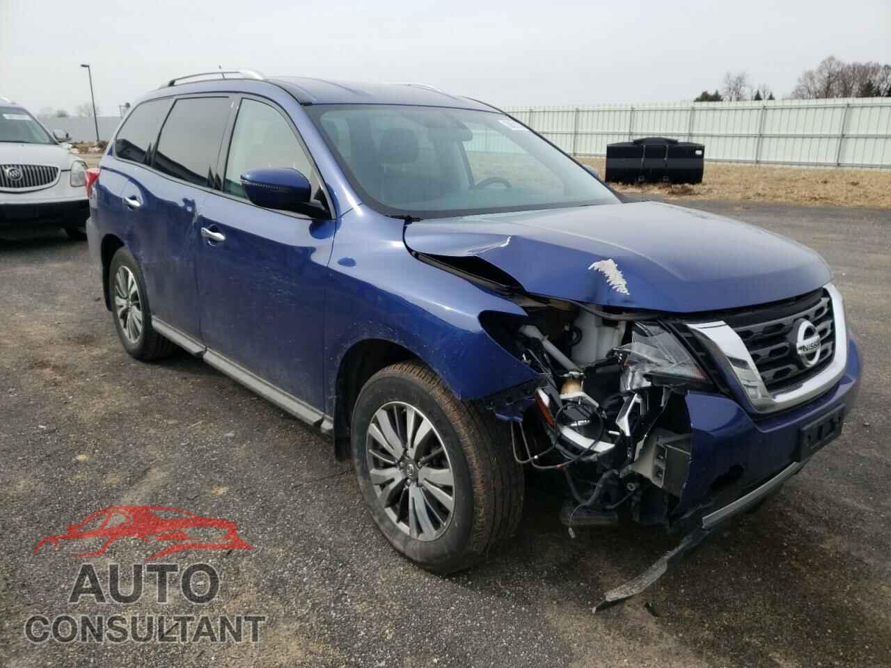 NISSAN PATHFINDER 2017 - 5N1DR2MM2HC911498