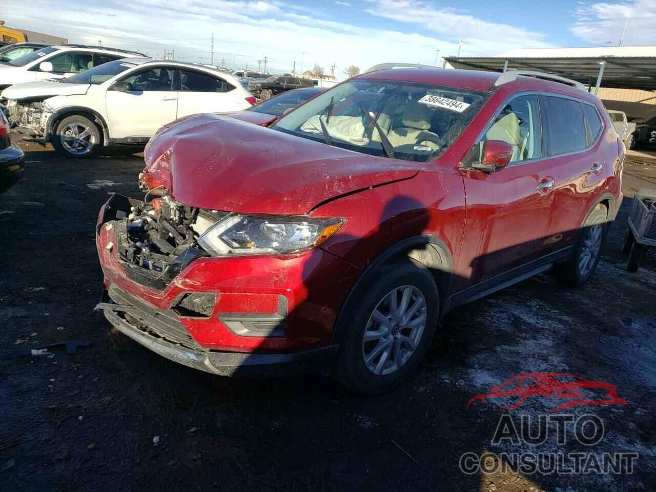 NISSAN ROGUE 2018 - 5N1AT2MVXJC771378