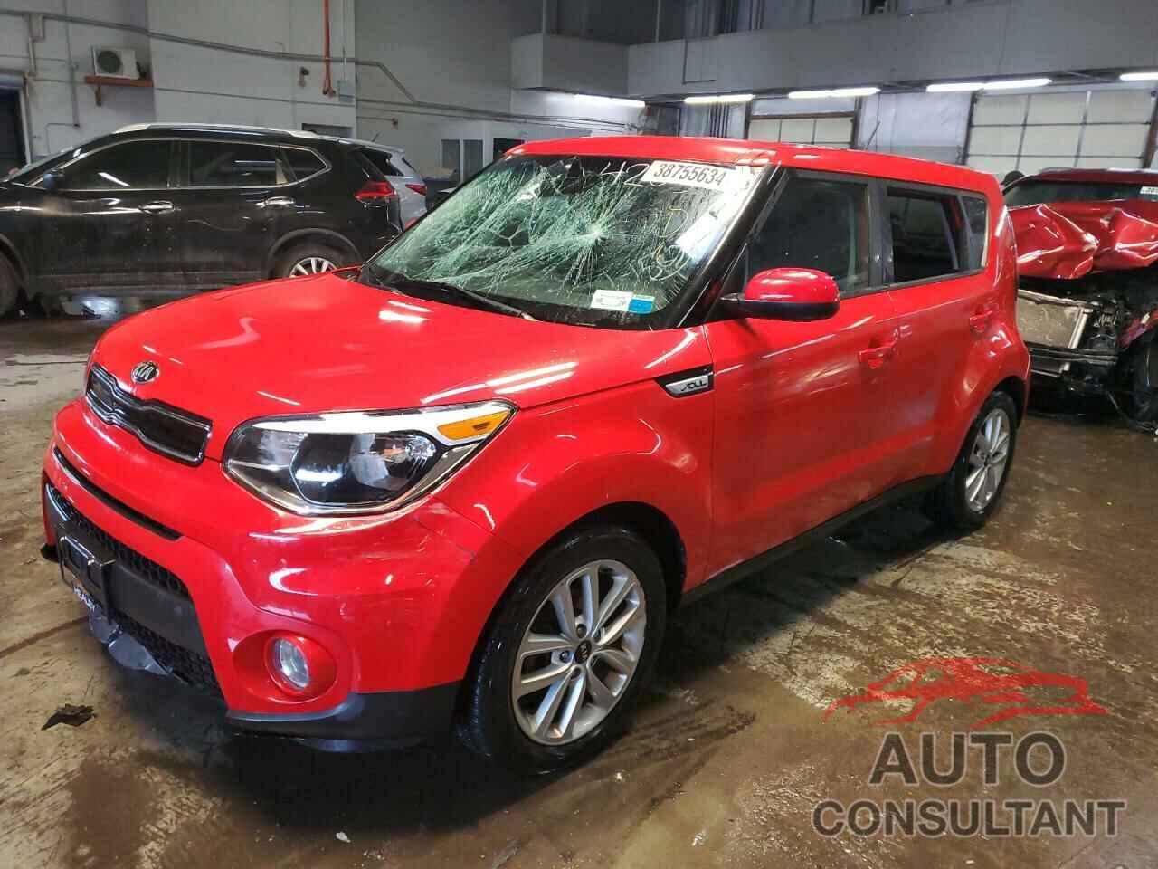 KIA SOUL 2017 - KNDJP3A50H7431081