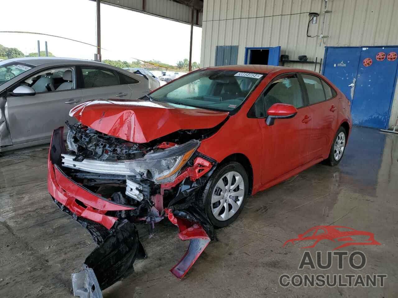 TOYOTA COROLLA 2021 - 5YFEPMAE5MP182664