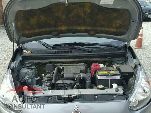 MITSUBISHI MIRAGE 2015 - ML32A3HJ5FH056033