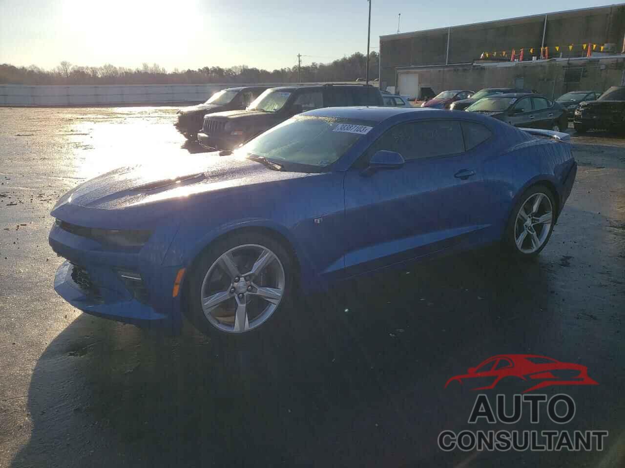 CHEVROLET CAMARO 2018 - 1G1FF1R75J0177085