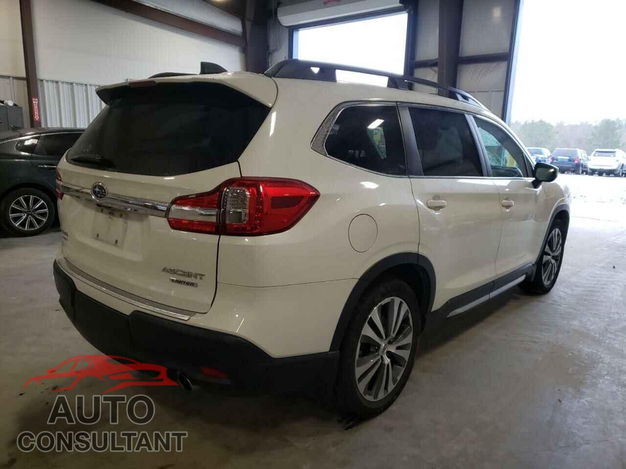 SUBARU ASCENT 2019 - 4S4WMAPD0K3490031