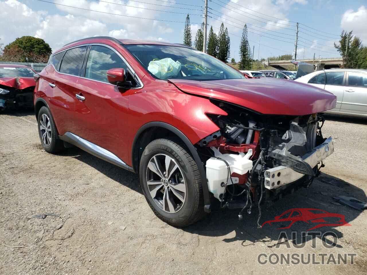 NISSAN MURANO 2020 - 5N1AZ2BJ1LN105032