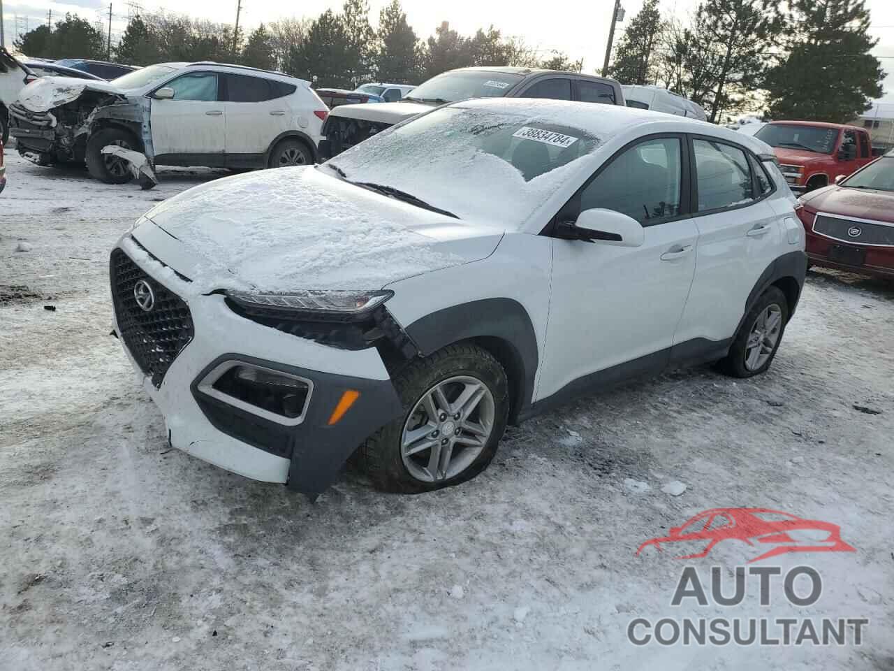 HYUNDAI KONA 2020 - KM8K1CAA1LU437867