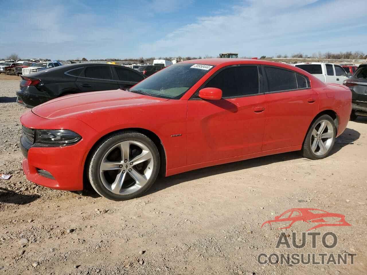 DODGE CHARGER 2018 - 2C3CDXCT8JH166669