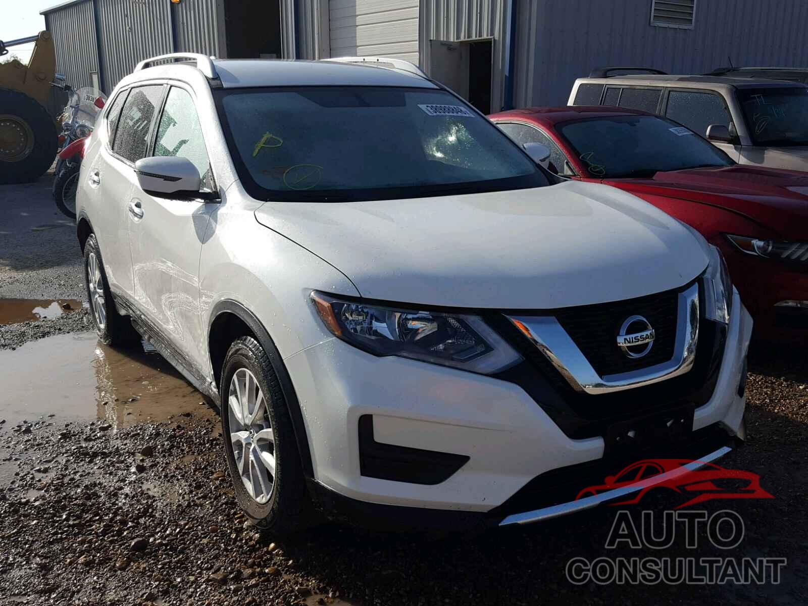 NISSAN ROGUE S 2017 - JN8AT2MT1HW386565