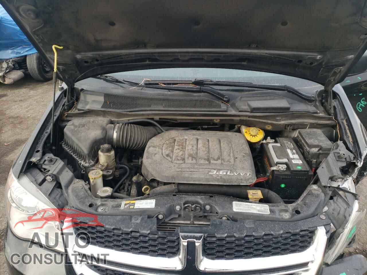 DODGE CARAVAN 2019 - 2C4RDGBG2KR503777
