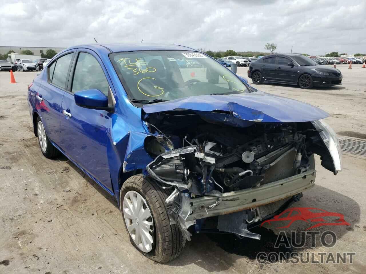 NISSAN VERSA 2017 - 3N1CN7AP9HL825880