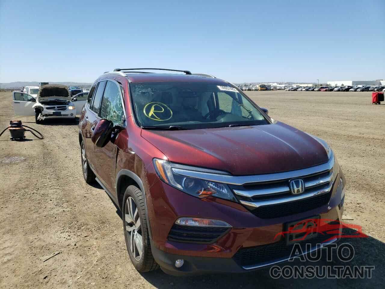 HONDA PILOT 2018 - 5FNYF6H01JB037053