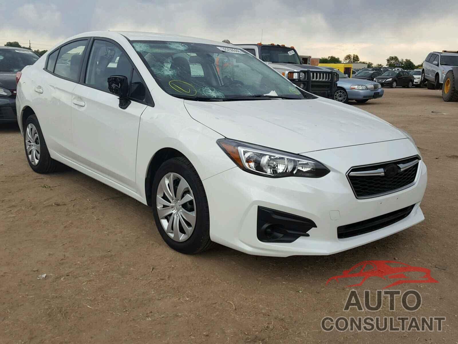SUBARU IMPREZA 2017 - 4S3GKAA66H3612036
