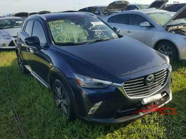 MAZDA CX-3 2016 - JM1DKBD70G0104643