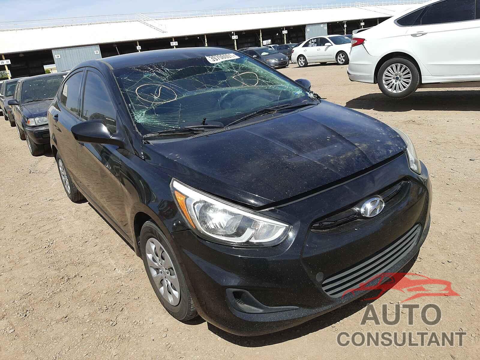 HYUNDAI ACCENT 2016 - KMHCT4AE5GU060859