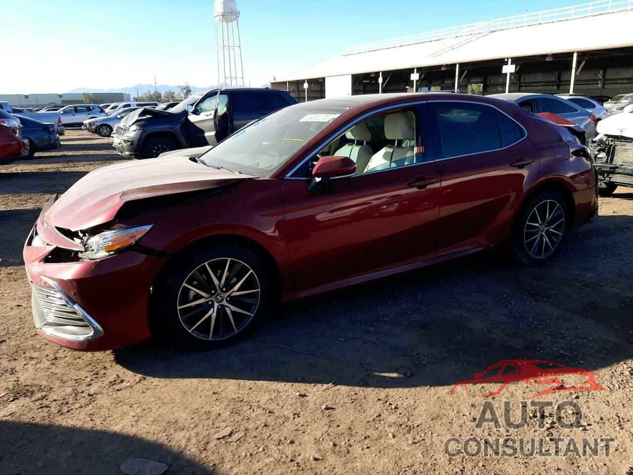 TOYOTA CAMRY 2021 - 4T1FZ1AKXMU049626