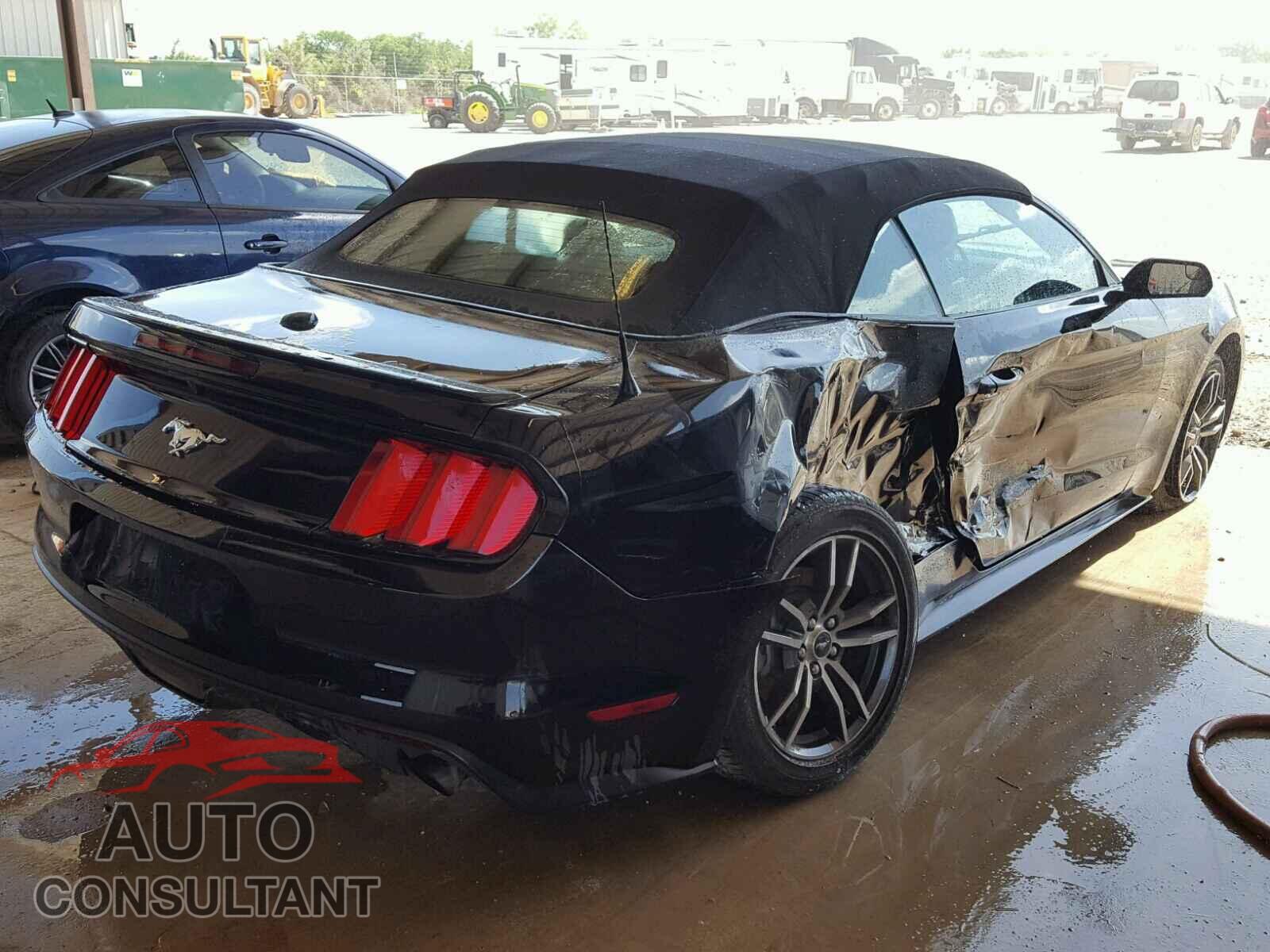 FORD MUSTANG 2017 - 1FATP8UH9H5320395