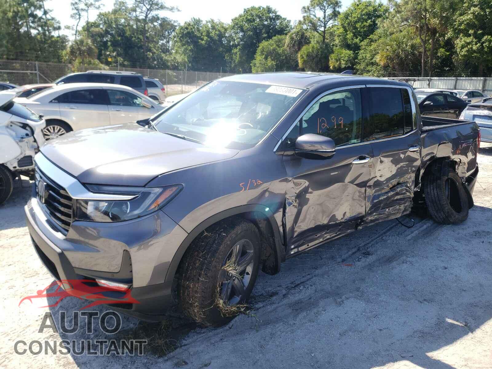 HONDA RIDGELINE 2021 - 5FPYK3F70MB005409