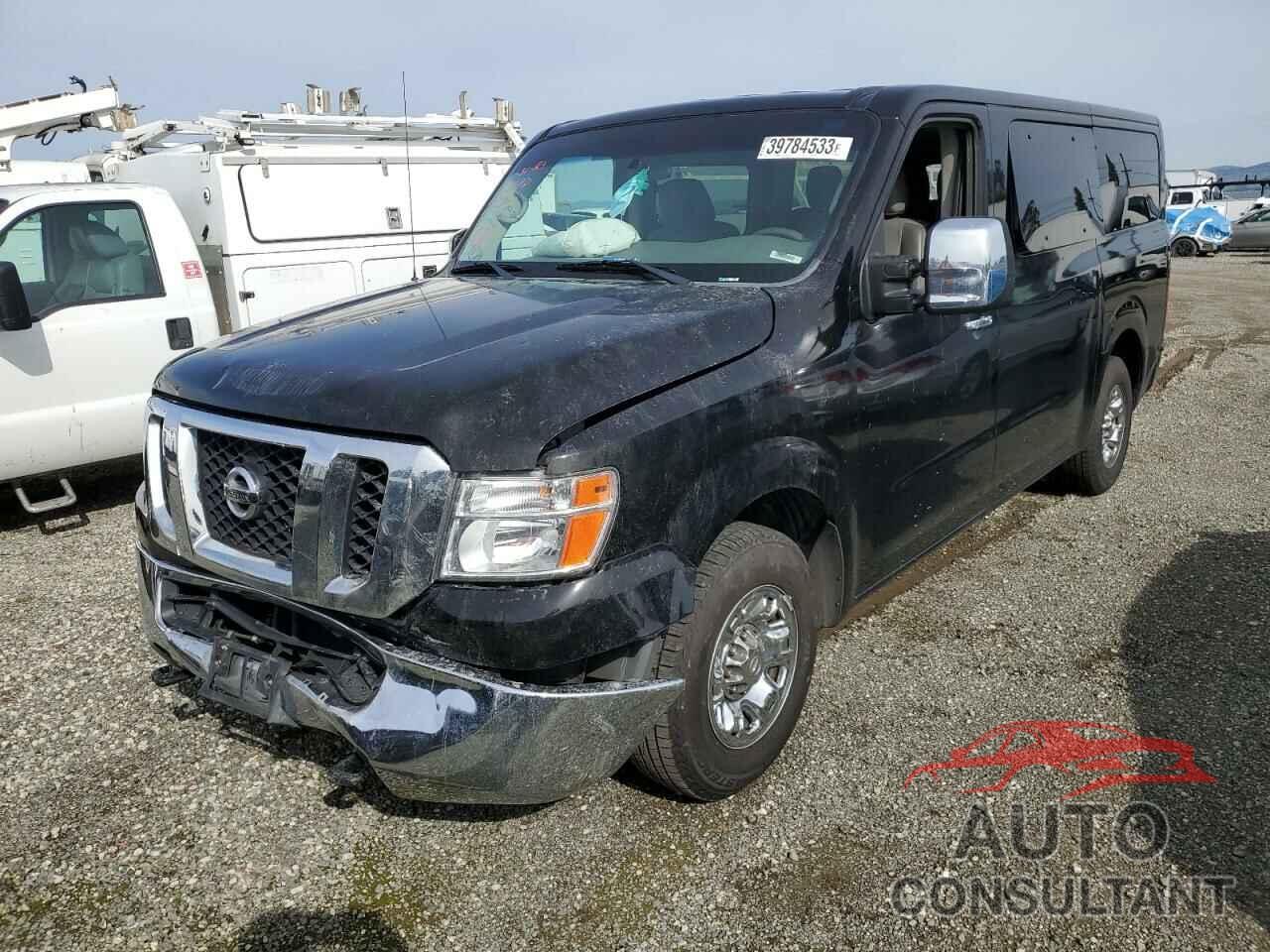 NISSAN NV 2016 - 5BZAF0AA8GN852605