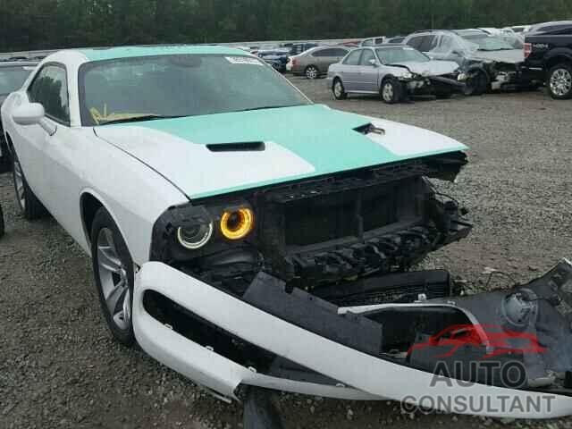 DODGE CHALLENGER 2015 - 2C3CDZAG9FH793647