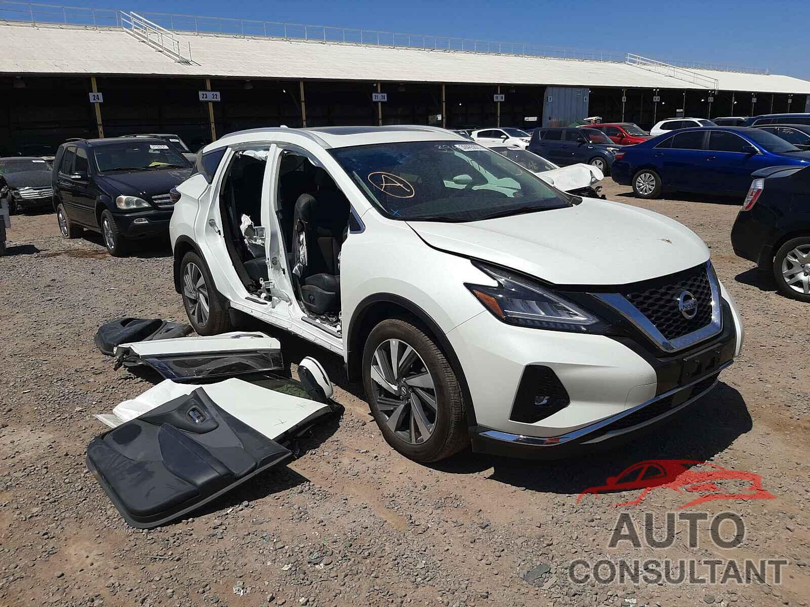 NISSAN MURANO 2020 - 5N1AZ2CSXLN112732