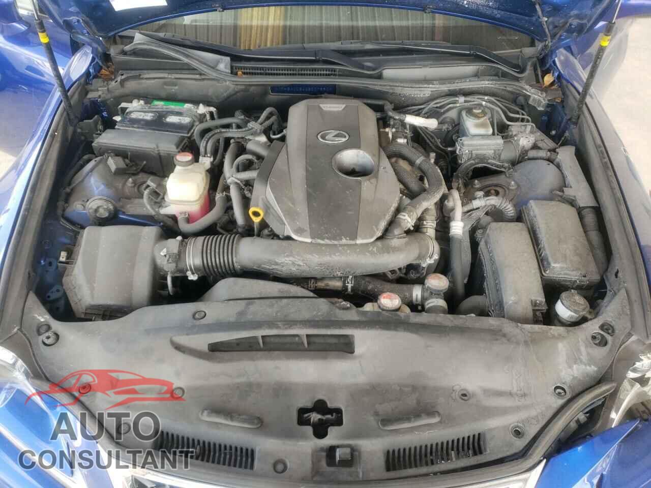 LEXUS IS 2016 - JTHBA1D24G5007990