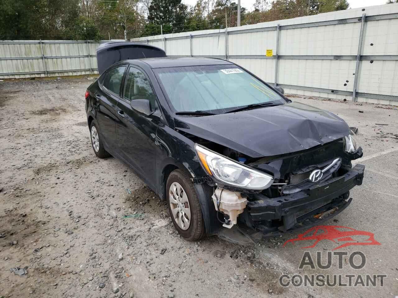 HYUNDAI ACCENT 2016 - KMHCT4AE6GU015316