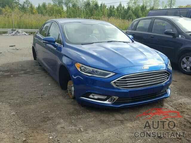 FORD FUSION 2017 - 3FA6P0HD8HR334520