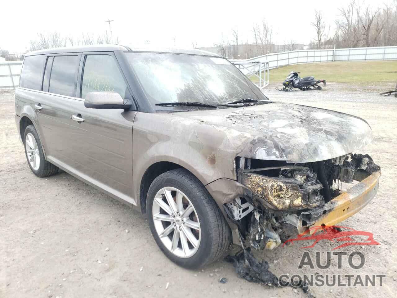 FORD FLEX 2019 - 2FMHK6D81KBA34798