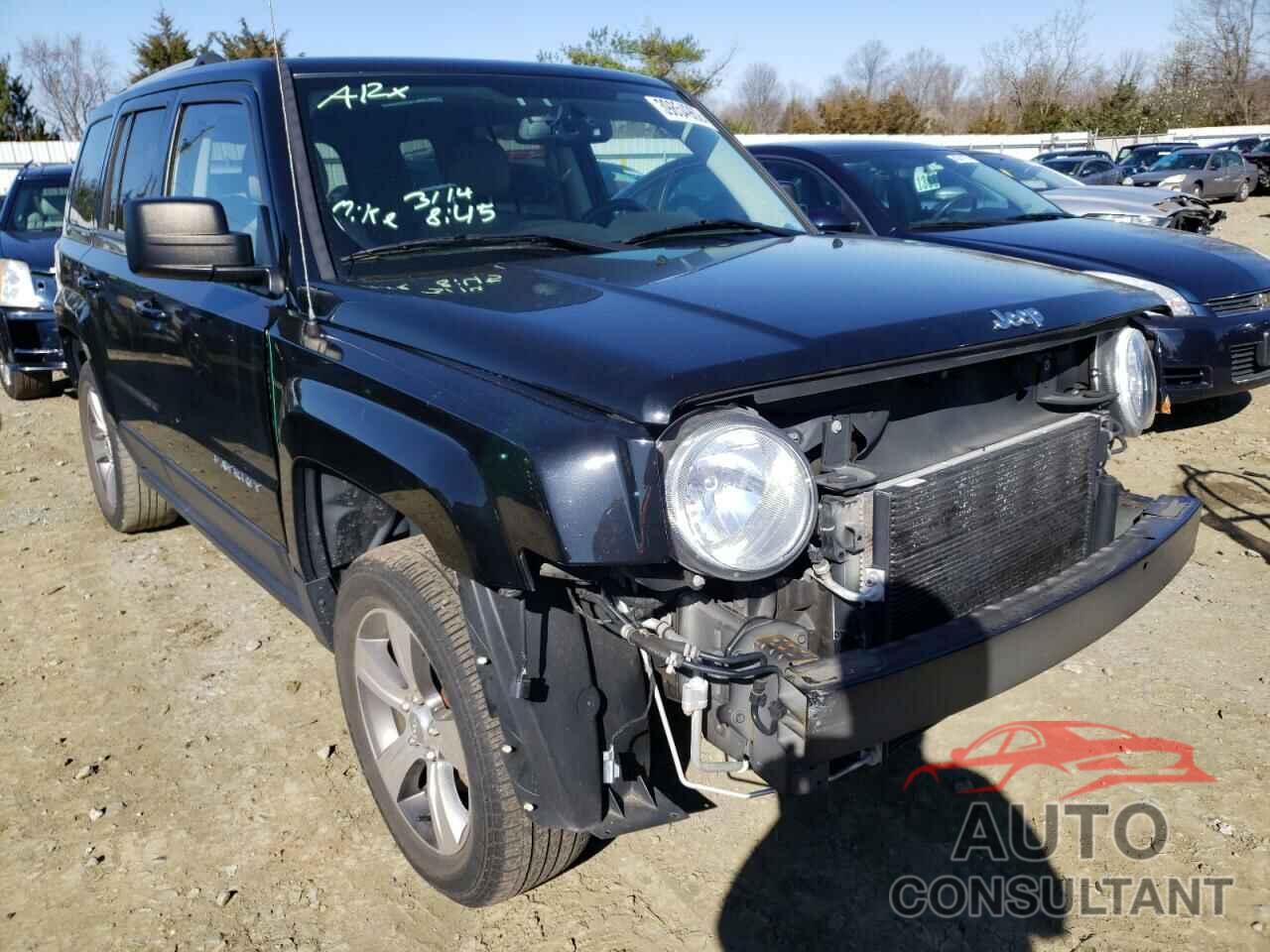 JEEP PATRIOT 2017 - 1C4NJRFB9HD177019