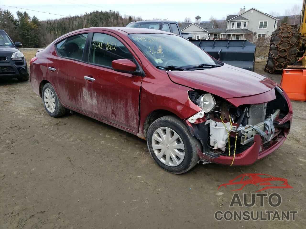 NISSAN VERSA 2019 - 3N1CN7AP7KL874213