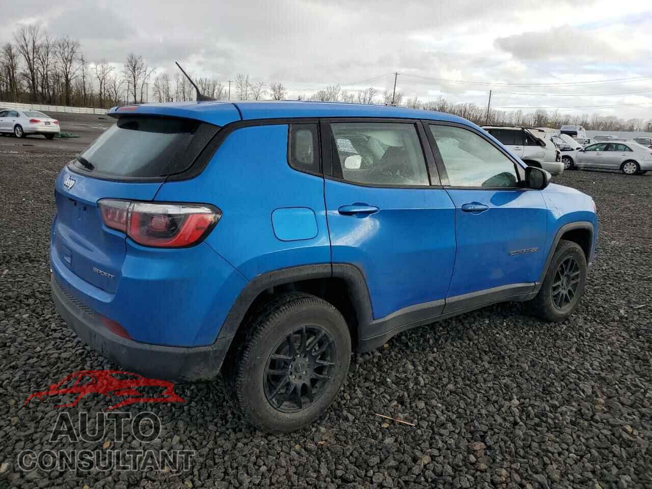 JEEP COMPASS 2018 - 3C4NJDAB3JT245339
