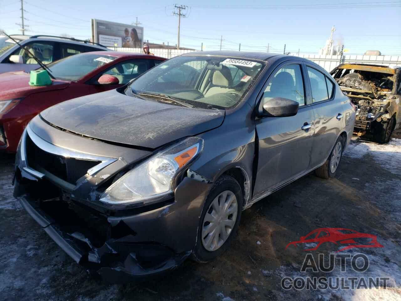 NISSAN VERSA 2016 - 3N1CN7AP6GL806525