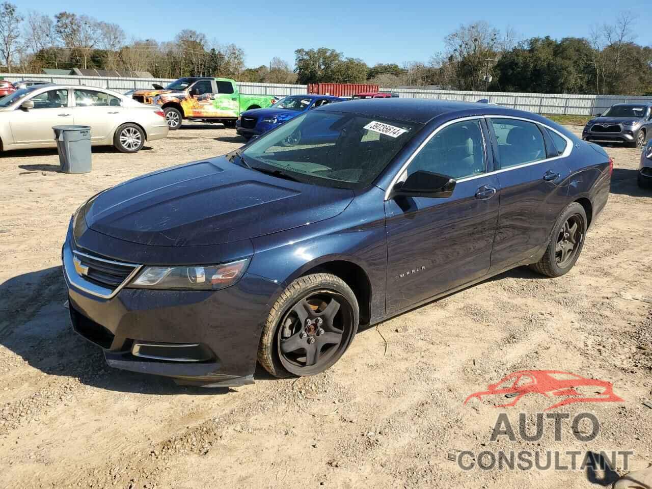 CHEVROLET IMPALA 2018 - 2G11Z5S34J9102643