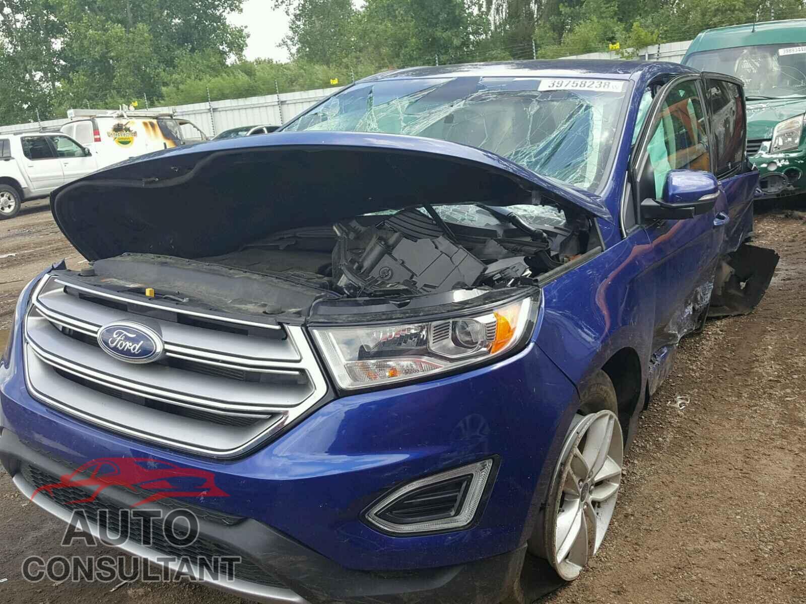 FORD EDGE SEL 2015 - 2FMTK4J85FBB99200