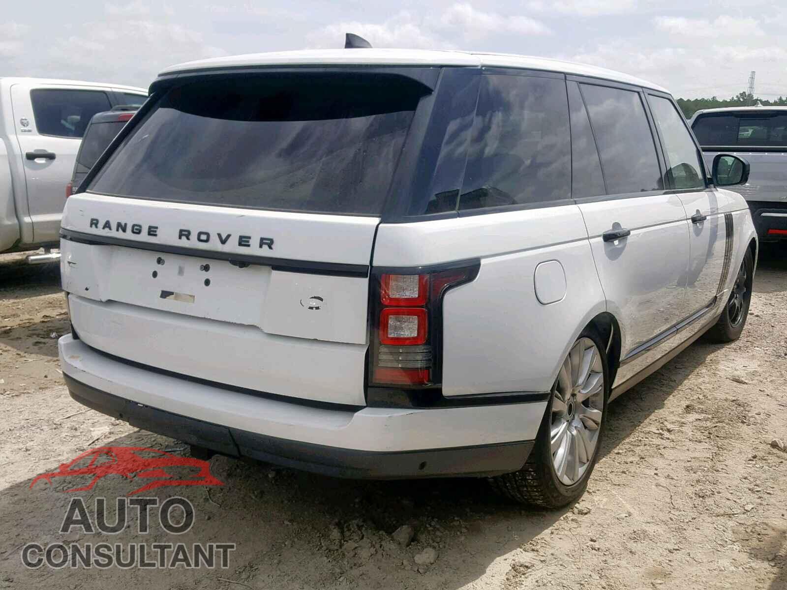 LAND ROVER RANGE ROVE 2017 - SALGS5FE7HA341399