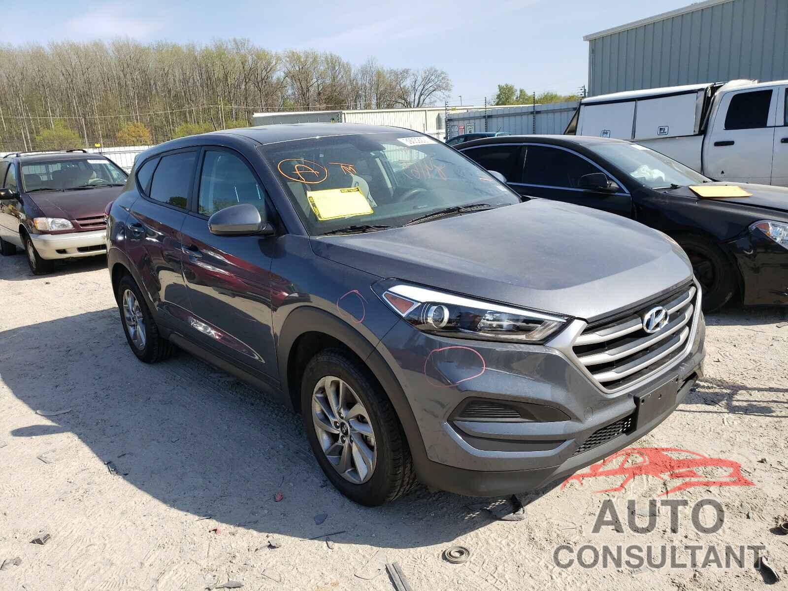 HYUNDAI TUCSON 2018 - KM8J2CA40JU656318