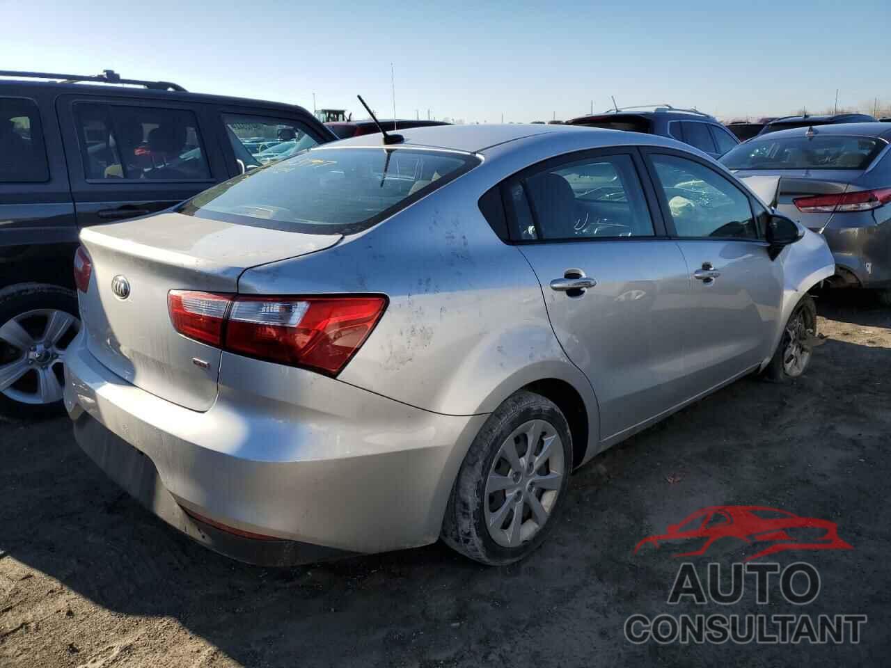 KIA RIO 2016 - KNADM4A34G6584025