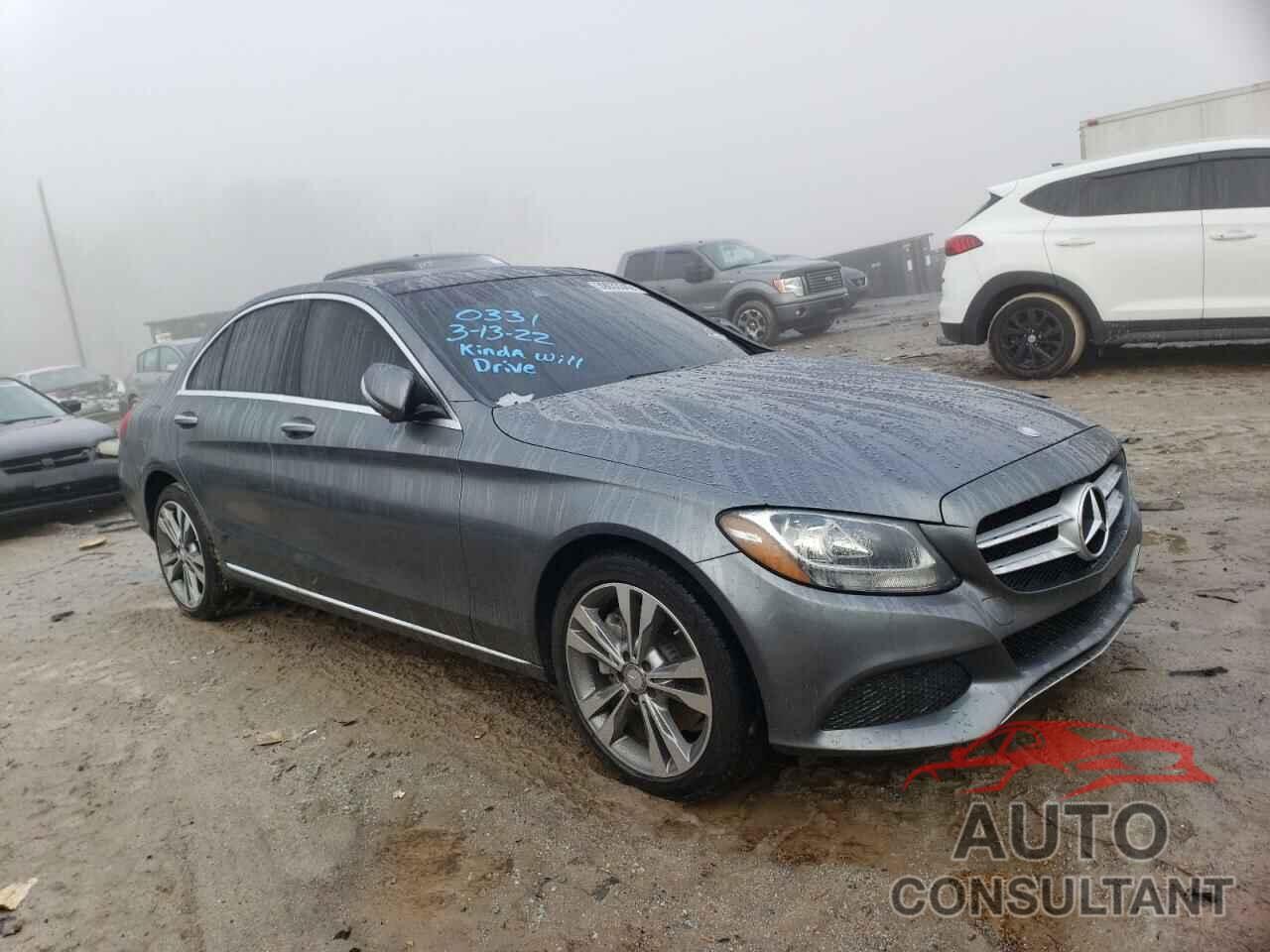 MERCEDES-BENZ C-CLASS 2017 - 55SWF4JB3HU210331