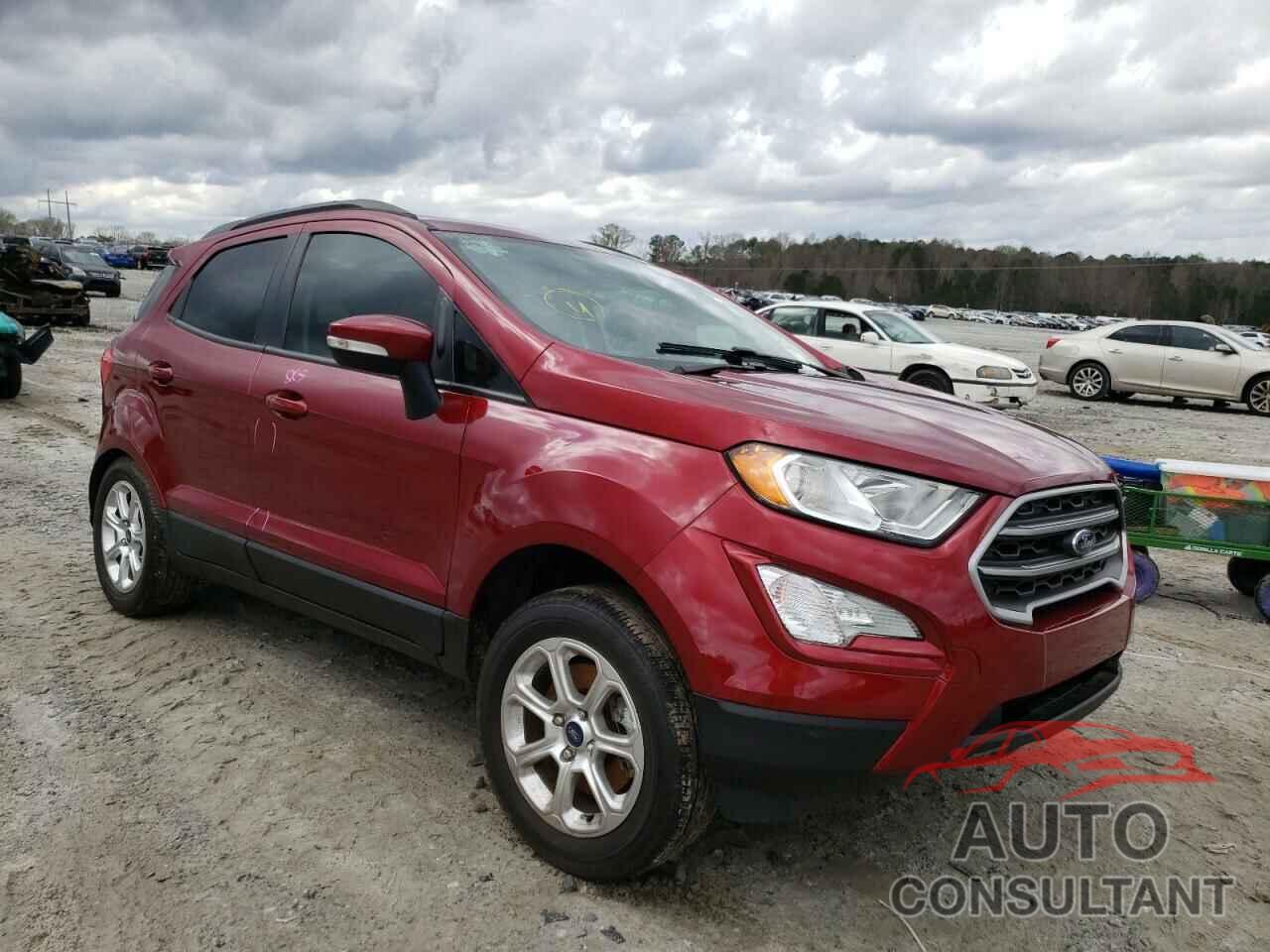 FORD ALL OTHER 2019 - MAJ3S2GE1KC275114